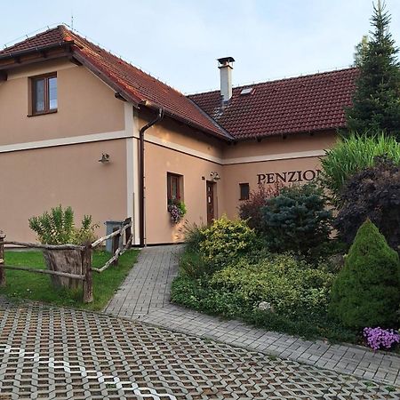 Penzion U Stoly Usilne Exterior foto