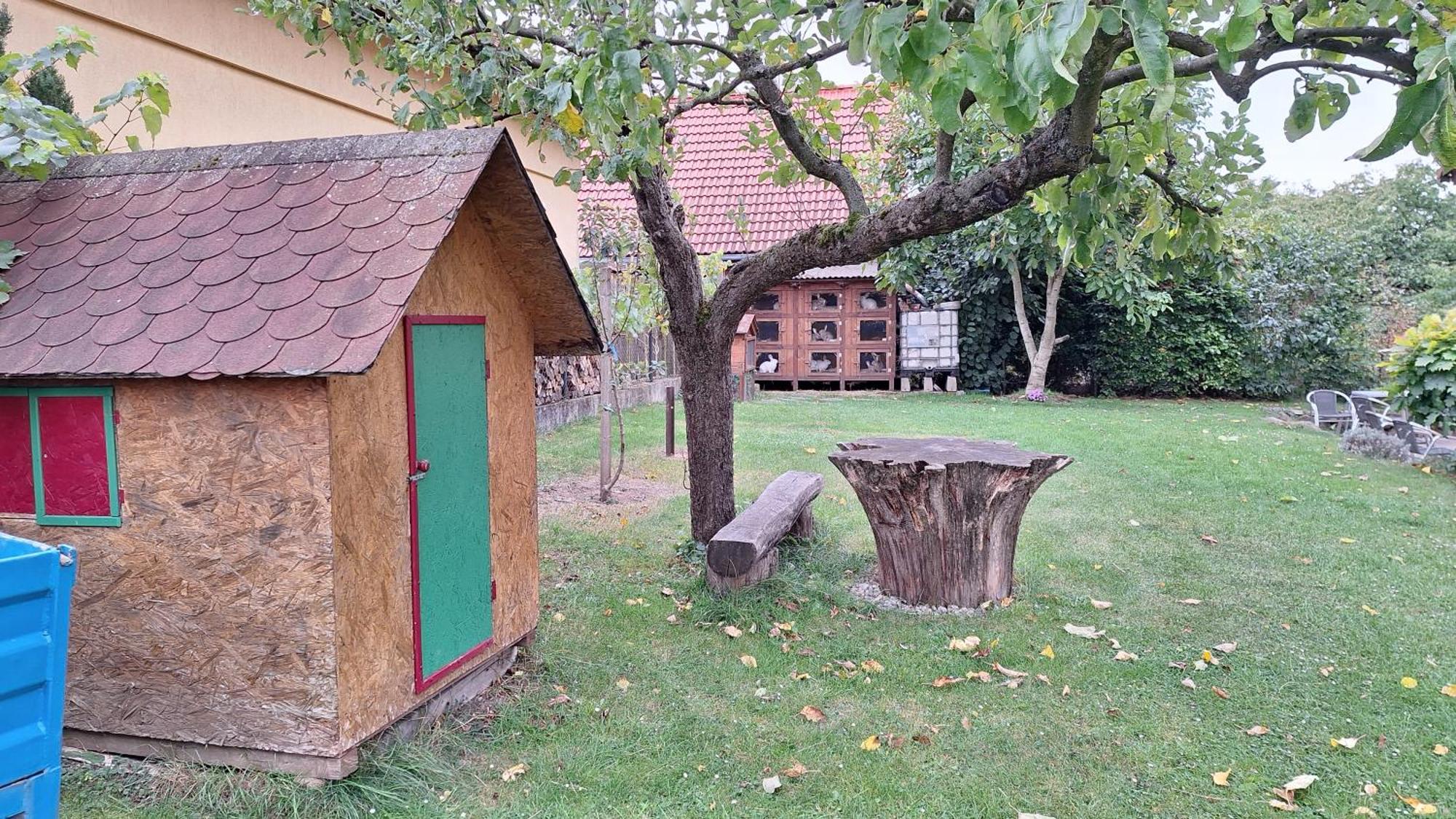 Penzion U Stoly Usilne Exterior foto